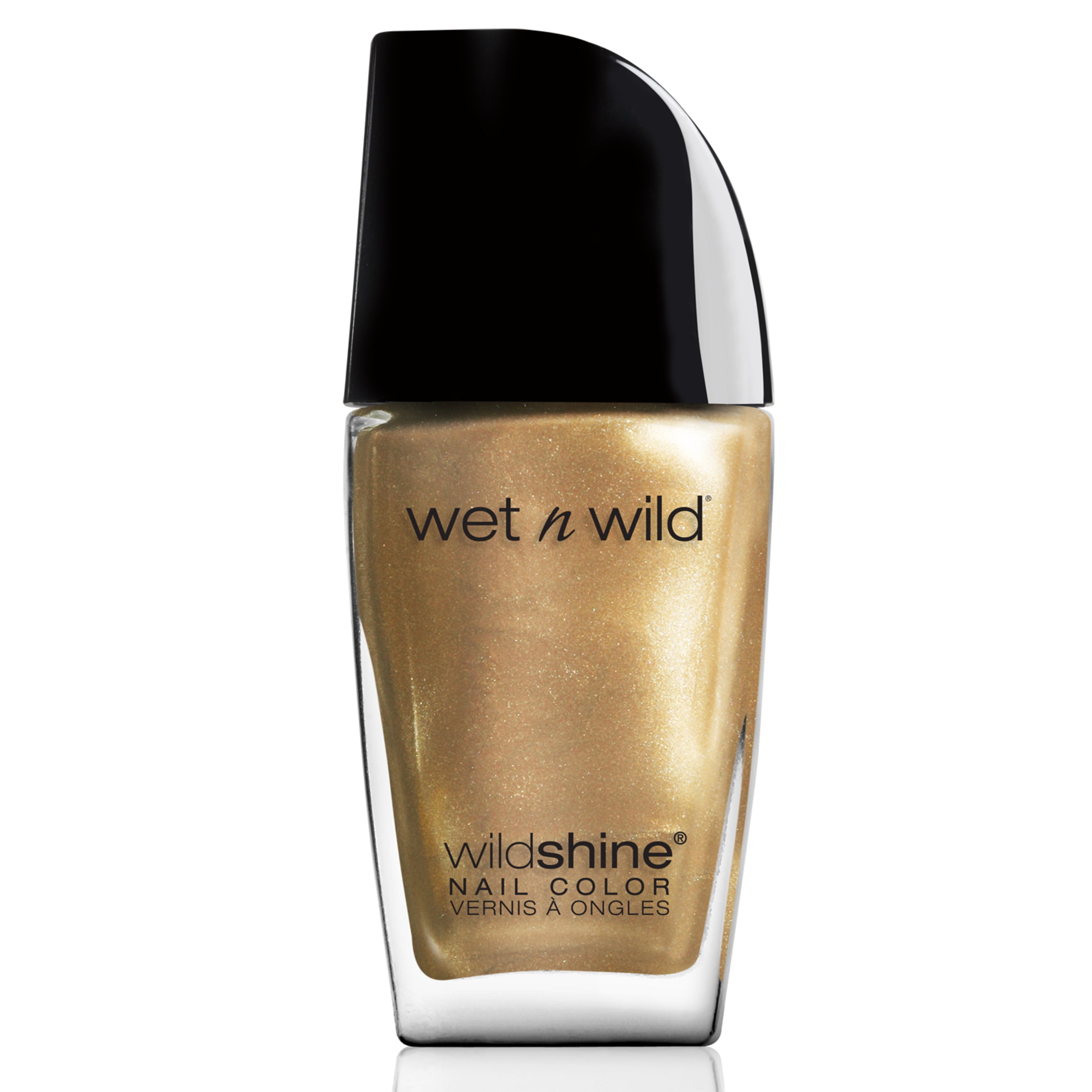 Buy Wet N Wild Wildshine Nail Color #480 Sparked 0.41 Fl Oz Online at Low  Prices in India - Amazon.in
